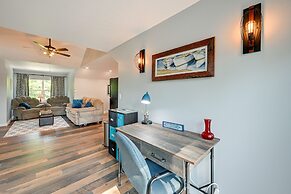 Scenic Bryson City Retreat w/ Direct Lake Access!