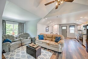 Scenic Bryson City Retreat w/ Direct Lake Access!