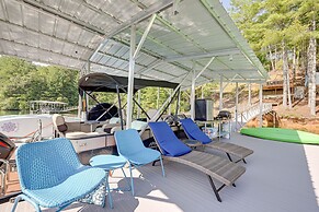 Scenic Bryson City Retreat w/ Direct Lake Access!