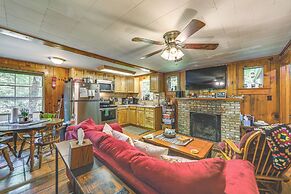 Pet-friendly Creekside Cabin w/ Pool Access!