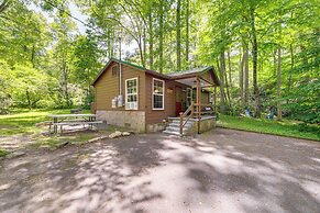 Pet-friendly Creekside Cabin w/ Pool Access!