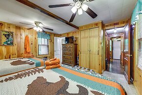 Pet-friendly Creekside Cabin w/ Pool Access!