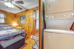 Pet-friendly Creekside Cabin w/ Pool Access!