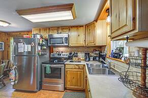 Pet-friendly Creekside Cabin w/ Pool Access!