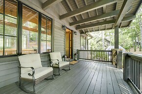 Grill + Water Views: Chinquapin Resort Home