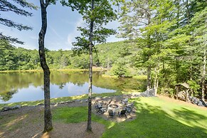 Grill + Water Views: Chinquapin Resort Home