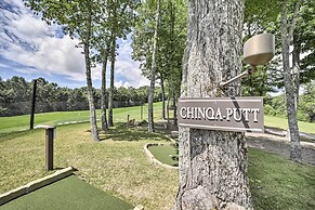 Grill + Water Views: Chinquapin Resort Home