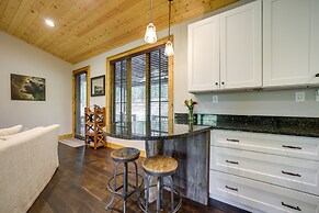 Grill + Water Views: Chinquapin Resort Home