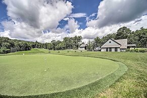 Grill + Water Views: Chinquapin Resort Home