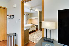 1 Mi to Wvu: Morgantown Apartment Near Hospitals