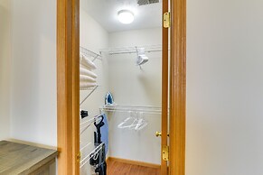 1 Mi to Wvu: Morgantown Apartment Near Hospitals