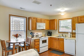 1 Mi to Wvu: Morgantown Apartment Near Hospitals