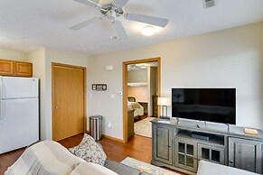 1 Mi to Wvu: Morgantown Apartment Near Hospitals