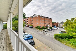 1 Mi to Wvu: Morgantown Apartment Near Hospitals