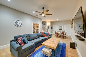 6 Mi to Dtwn Cashiers: Spacious Home w/ Deck