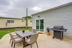 Port Clinton Vacation Rental w/ Boat Dock & Grill!