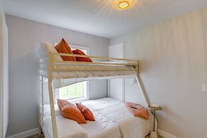 Port Clinton Vacation Rental w/ Boat Dock & Grill!