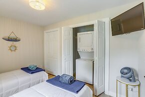 Port Clinton Vacation Rental w/ Boat Dock & Grill!