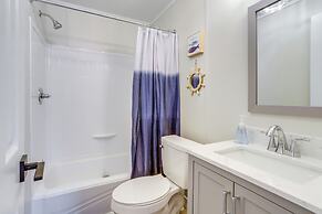 Port Clinton Vacation Rental w/ Boat Dock & Grill!