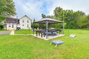 Welcoming Port Clinton Vacation Rental!