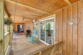 Edgemont Waterfront Cabin Rental w/ Beach Access!