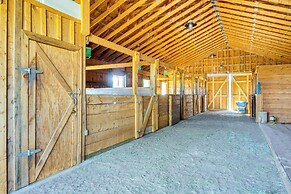 Log Cabin on Private 45-acre Ranch in Florissant!