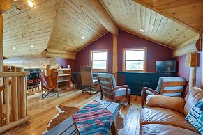 Dog-friendly Cabin on Private 45-acre Ranch!