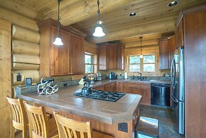Log Cabin on Private 45-acre Ranch in Florissant!