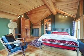 Log Cabin on Private 45-acre Ranch in Florissant!