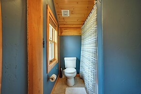 Log Cabin on Private 45-acre Ranch in Florissant!