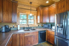 Log Cabin on Private 45-acre Ranch in Florissant!