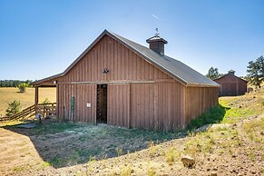 Log Cabin on Private 45-acre Ranch in Florissant!