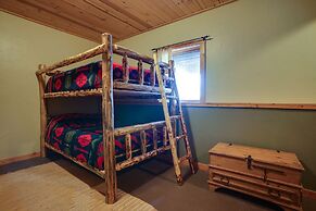 Log Cabin on Private 45-acre Ranch in Florissant!