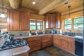 Log Cabin on Private 45-acre Ranch in Florissant!