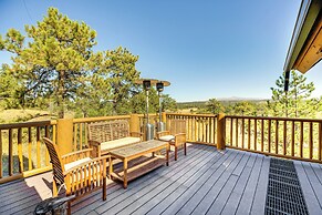 Log Cabin on Private 45-acre Ranch in Florissant!