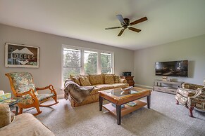 Centrally Located Brevard Home w/ Deck & Fire Pit!