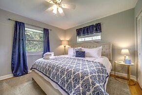 Centrally Located Brevard Home w/ Deck & Fire Pit!