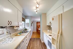 Centrally Located Brevard Home w/ Deck & Fire Pit!