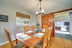 Centrally Located Brevard Home w/ Deck & Fire Pit!