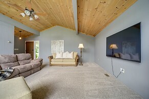 Centrally Located Brevard Home w/ Deck & Fire Pit!