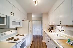 Centrally Located Brevard Home w/ Deck & Fire Pit!