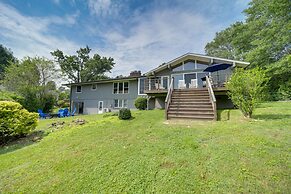 Centrally Located Brevard Home w/ Deck & Fire Pit!