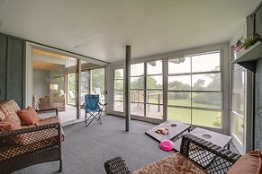 Centrally Located Brevard Home w/ Deck & Fire Pit!