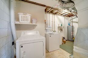 Centrally Located Brevard Home w/ Deck & Fire Pit!