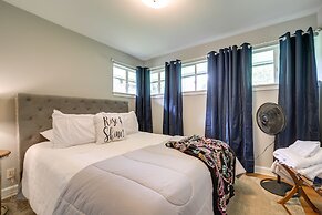 Centrally Located Brevard Home w/ Deck & Fire Pit!