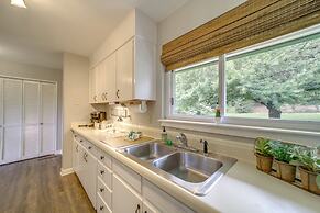 Centrally Located Brevard Home w/ Deck & Fire Pit!