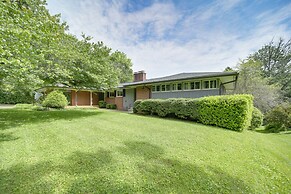 Centrally Located Brevard Home w/ Deck & Fire Pit!