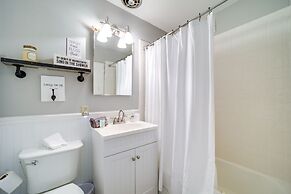 Centrally Located Brevard Home w/ Deck & Fire Pit!