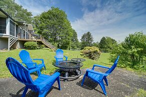 Centrally Located Brevard Home w/ Deck & Fire Pit!