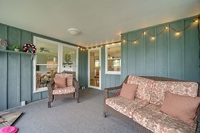 Centrally Located Brevard Home w/ Deck & Fire Pit!